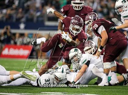 Thumbnail 1 in Ennis vs. Cedar Park (UIL 5A Division 2 Final) photogallery.