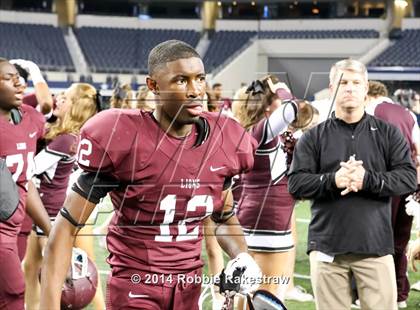 Thumbnail 1 in Ennis vs. Cedar Park (UIL 5A Division 2 Final) photogallery.