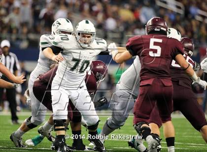 Thumbnail 2 in Ennis vs. Cedar Park (UIL 5A Division 2 Final) photogallery.