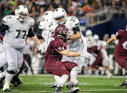 Thumbnail 2 in Ennis vs. Cedar Park (UIL 5A Division 2 Final) photogallery.