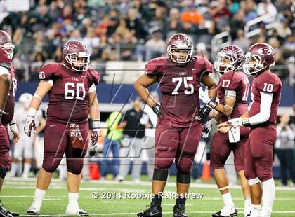 Thumbnail 1 in Ennis vs. Cedar Park (UIL 5A Division 2 Final) photogallery.