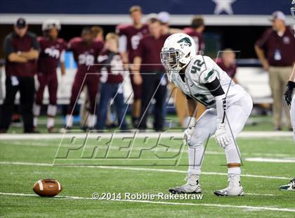 Thumbnail 1 in Ennis vs. Cedar Park (UIL 5A Division 2 Final) photogallery.