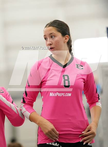 Thumbnail 1 in St. Mary's Prep vs. South Lyon East (Motor City Power Series) photogallery.