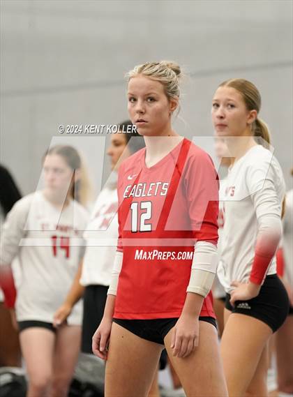 Thumbnail 1 in St. Mary's Prep vs. South Lyon East (Motor City Power Series) photogallery.