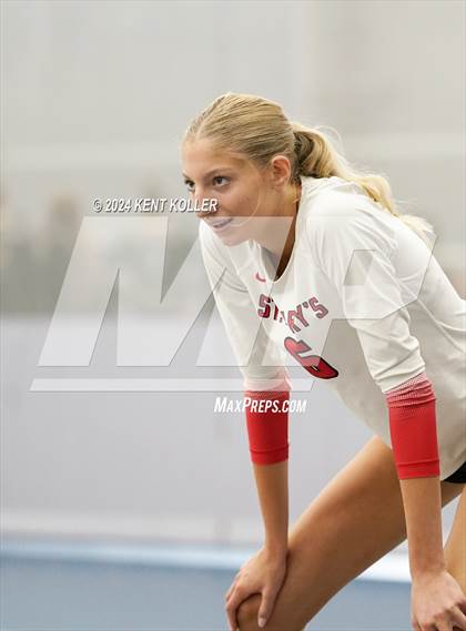 Thumbnail 1 in St. Mary's Prep vs. South Lyon East (Motor City Power Series) photogallery.