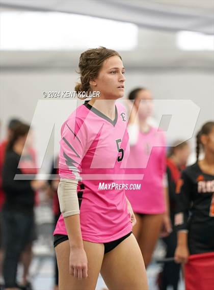 Thumbnail 3 in St. Mary's Prep vs. South Lyon East (Motor City Power Series) photogallery.
