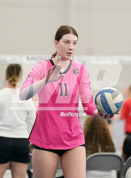 Thumbnail 3 in St. Mary's Prep vs. South Lyon East (Motor City Power Series) photogallery.