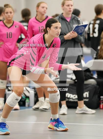 Thumbnail 1 in St. Mary's Prep vs. South Lyon East (Motor City Power Series) photogallery.