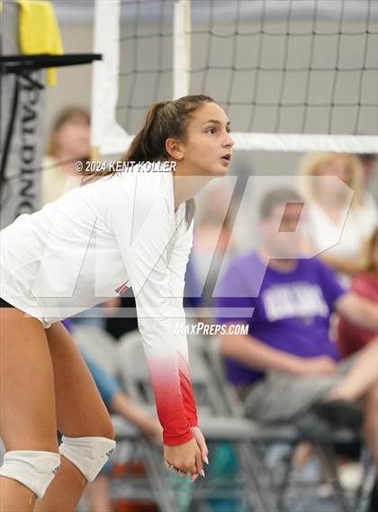 Thumbnail 3 in St. Mary's Prep vs. South Lyon East (Motor City Power Series) photogallery.