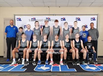Thumbnail 1 in Lipan vs. Shelbyville (UIL 2A Basketball Final Medal Ceremony) photogallery.