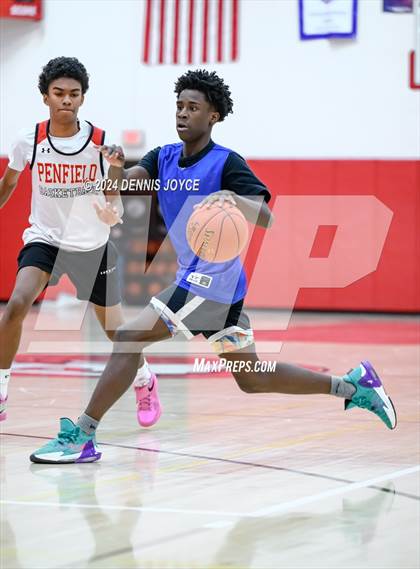Thumbnail 2 in Pefield vs University Prep (Preseason) photogallery.