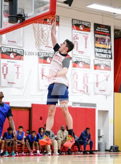 Thumbnail 3 in Pefield vs University Prep (Preseason) photogallery.