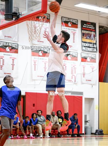 Thumbnail 1 in Pefield vs University Prep (Preseason) photogallery.