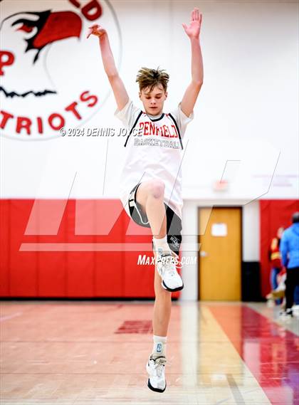 Thumbnail 3 in Pefield vs University Prep (Preseason) photogallery.