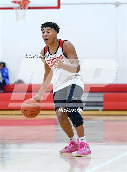 Thumbnail 2 in Pefield vs University Prep (Preseason) photogallery.