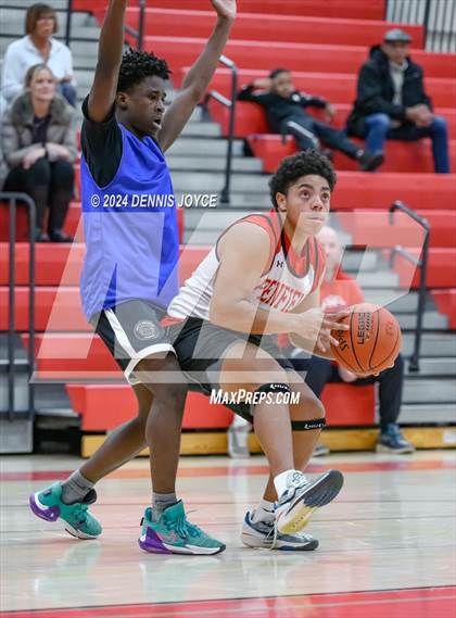 Thumbnail 3 in Pefield vs University Prep (Preseason) photogallery.