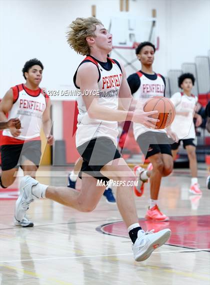 Thumbnail 1 in Pefield vs University Prep (Preseason) photogallery.