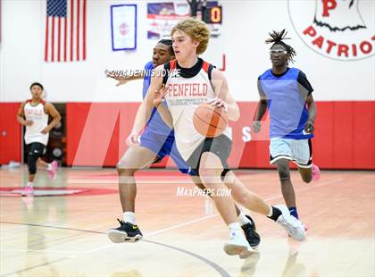 Thumbnail 3 in Pefield vs University Prep (Preseason) photogallery.