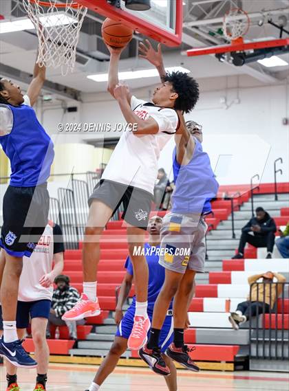 Thumbnail 1 in Pefield vs University Prep (Preseason) photogallery.