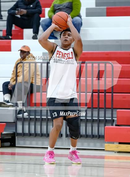 Thumbnail 3 in Pefield vs University Prep (Preseason) photogallery.