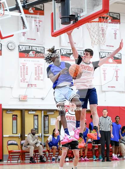 Thumbnail 1 in Pefield vs University Prep (Preseason) photogallery.