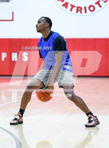 Thumbnail 2 in Pefield vs University Prep (Preseason) photogallery.