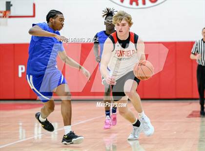 Thumbnail 3 in Pefield vs University Prep (Preseason) photogallery.