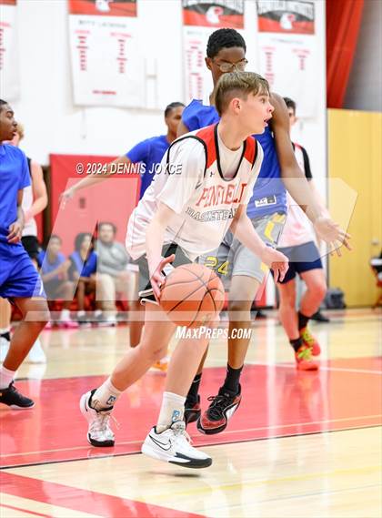 Thumbnail 2 in Pefield vs University Prep (Preseason) photogallery.