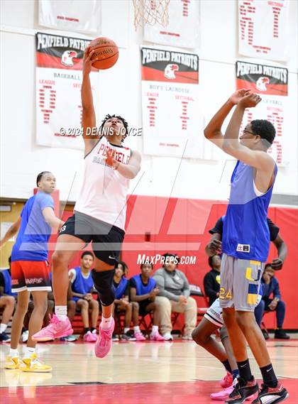 Thumbnail 2 in Pefield vs University Prep (Preseason) photogallery.