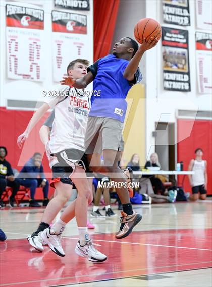 Thumbnail 1 in Pefield vs University Prep (Preseason) photogallery.