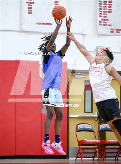 Thumbnail 1 in Pefield vs University Prep (Preseason) photogallery.
