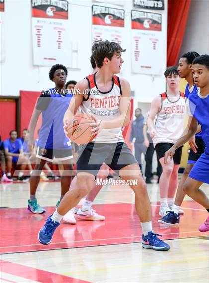 Thumbnail 2 in Pefield vs University Prep (Preseason) photogallery.