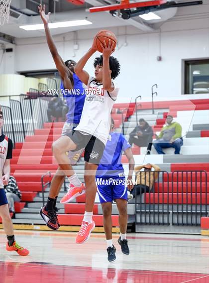 Thumbnail 1 in Pefield vs University Prep (Preseason) photogallery.