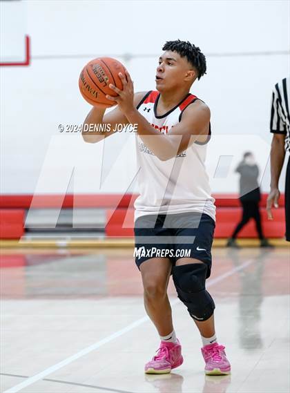 Thumbnail 2 in Pefield vs University Prep (Preseason) photogallery.