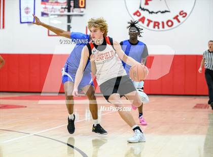 Thumbnail 3 in Pefield vs University Prep (Preseason) photogallery.