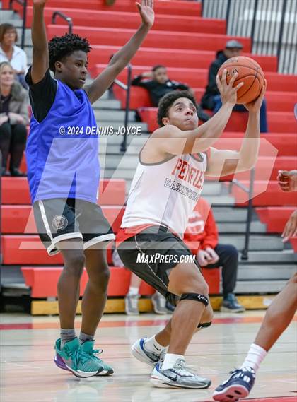Thumbnail 1 in Pefield vs University Prep (Preseason) photogallery.