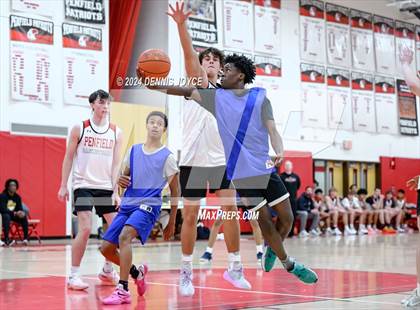 Thumbnail 1 in Pefield vs University Prep (Preseason) photogallery.