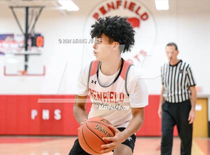 Thumbnail 3 in Pefield vs University Prep (Preseason) photogallery.