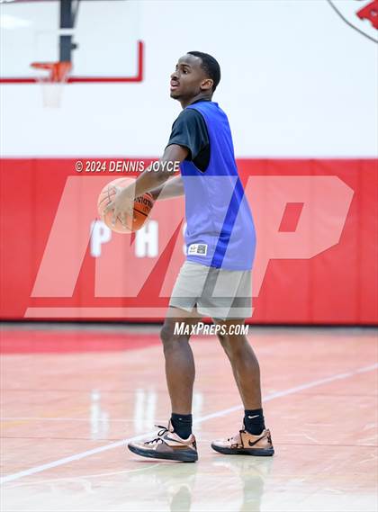 Thumbnail 3 in Pefield vs University Prep (Preseason) photogallery.