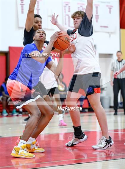 Thumbnail 1 in Pefield vs University Prep (Preseason) photogallery.