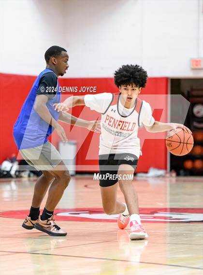 Thumbnail 3 in Pefield vs University Prep (Preseason) photogallery.