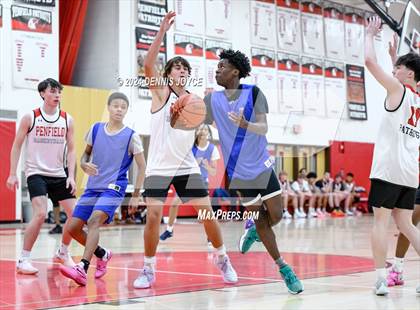 Thumbnail 3 in Pefield vs University Prep (Preseason) photogallery.