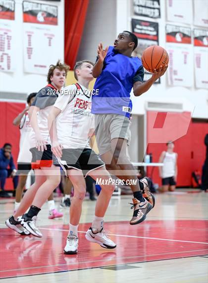 Thumbnail 1 in Pefield vs University Prep (Preseason) photogallery.
