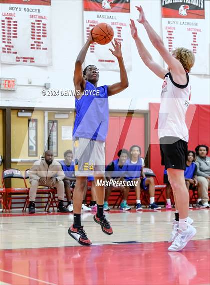 Thumbnail 3 in Pefield vs University Prep (Preseason) photogallery.