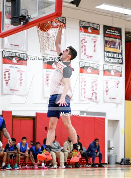 Thumbnail 1 in Pefield vs University Prep (Preseason) photogallery.