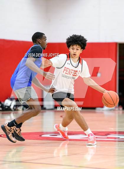 Thumbnail 1 in Pefield vs University Prep (Preseason) photogallery.