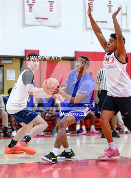 Thumbnail 1 in Pefield vs University Prep (Preseason) photogallery.