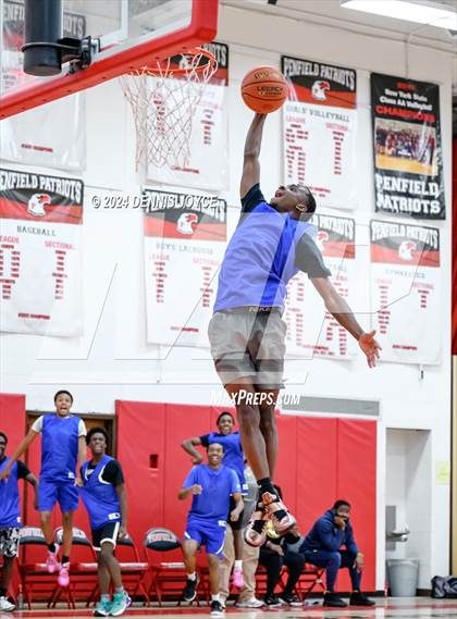 Thumbnail 2 in Pefield vs University Prep (Preseason) photogallery.