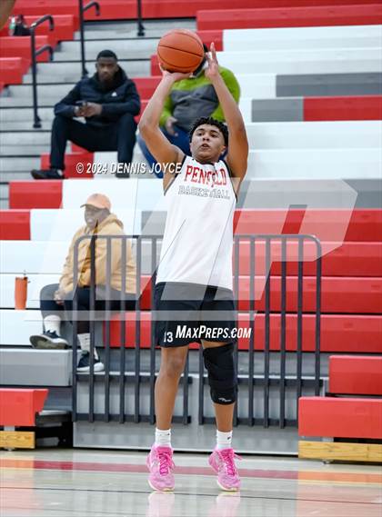 Thumbnail 2 in Pefield vs University Prep (Preseason) photogallery.