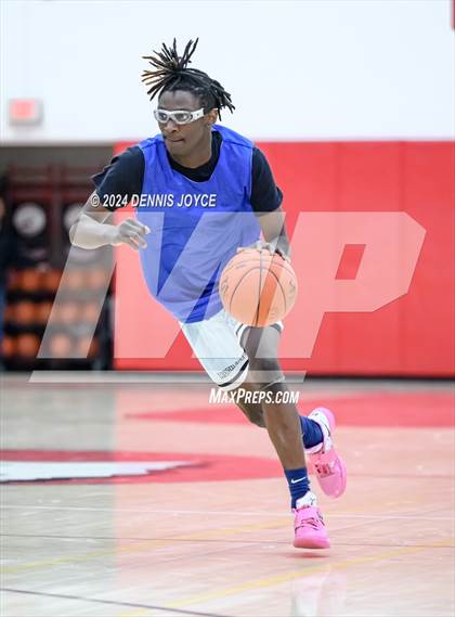 Thumbnail 1 in Pefield vs University Prep (Preseason) photogallery.